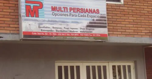 MULTI PERSIANAS MULTI PERSIANAS